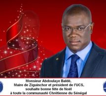Noël 2020: Abdoulaye Baldé adresse son message de bénédictions aux chrétiens
