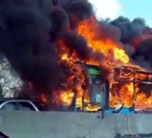 Un bus tue un enfant à Saint-Louis : les populations de Guet-Ndar y mettent le feu et saccgent deux camions