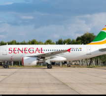 Un avion d’Air Sénégal endommagé par un container