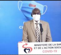 Covid-19: Le Sénégal enregistre 2 décès supplémentaires, 119 nouveaux cas, 35 en réanimation et 1306 cas sous traitement