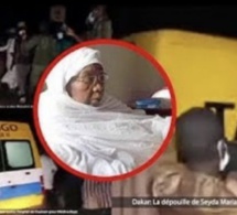 Dakar : La dépouille de Seyda Mariama Niass a quitté l’hôpital de Ouakam pour Médina Baye.