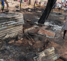 Un grave incendie au village Paar CISSE.