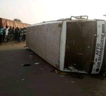 Terrible accident à SIPS : Un bus Tata écrase un enfant