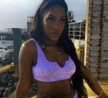 Maillot de bain, bine-bine, Liliane la fille de Dj Edouardo enflamme Dakar
