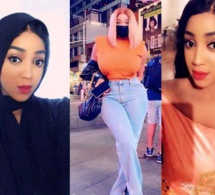 Fatima Zahra, la charmante épouse de Prince Mbacké toute charmante, dégage une forme pétillante…