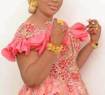 Carnet rose: La belle Saly Sow  devient madame Mbow, les images exclusives du mariage