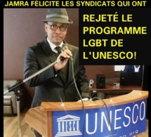 REJET CATÉGORIQUE du module « sexualité » de l’UNESCO, qui promeut L’H0MOS*XUALITÉ à l’École : JAMRA SALUE LA VIGILANCE DES SYNDICALISTES DU G7