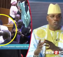 Cheikh Abdou Bara Dolly revient sur sa bagarre a l’Assemblée: « Dafni ma Truand ngua maniko Mak sa Ndaye ak sa Baye… »