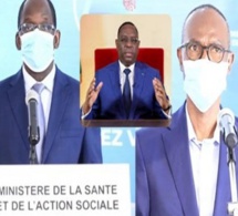 Différend entre Diouf Sarr et le Pr Seydi : Macky ramène son ministre de la santé à la raison