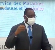 Macky Sall : « Pensez aux morts et à leurs familles endeuillées… «