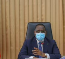 Macky hausse le ton : «A tous ceux qui continuent d’ignorer le port des masques… »