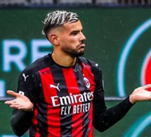 Serie A, Milan : Theo Hernandez élu joueur du mois de décembre