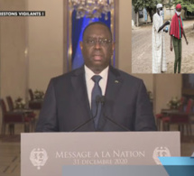 Covid 19/ Macky Sall : « Notre salut dépendra du respect par tous des règles de prévention »