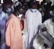 Décès du Khalife de Darou Mousty : Serigne Mountakha Mbacke à l'enterrement