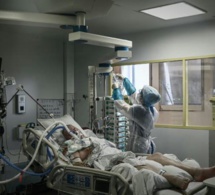 Covid-19: le nombre de patients hospitalisés et en réanimation en légère baisse en France