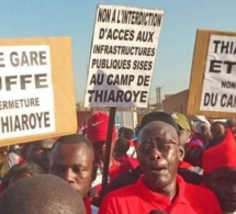 Les voies d’accès au Camp militaire de Thiaroye fermées : le ras-le-bol des conseillers municipaux et populations à Macky Sall