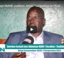 Abdoulaye Niane, coalition Jotna: " La gestion de l'Etat manque de la rigueur et du sérieux. Il faut changer de budget et de vision économique "