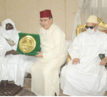 Université de Touba: Dernière étape de la visite de la délégation marocaine, avant d'être reçue par le Khalif Générale des Mourides...
