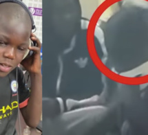 Entouré par des « Ndongo Daara » Qui Chante « Allah » Le Taalibé apprentis-rapeur craque et fond en larmes