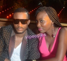 l'artiste Fally Ipupa &amp; Mina, lors du tournage pour ça nouvelle chanson : sweat Life la vie est belle la vie est Douce...