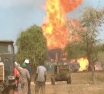 Incendie de Ngadiaga : 1,7 et 1,8 milliard de FCFA à la société américaine Haliburton pour éteindre le puits de gaz