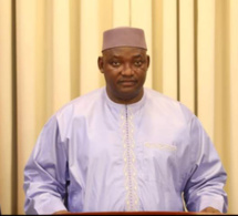 Gambie/Adama Barrow demande une présidentielle apaisée alors qu'il ne...