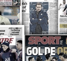 Le nouveau record de CR7 fait le tour d'Europe, la pression augmente sur Frank Lampard