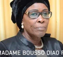 NÉCROLOGIE: DÉCÈS DE BOUSSO DIAO FALL, LA SEULE FEMME MEMBRE DU CONSEIL CONSTITUTIONNEL