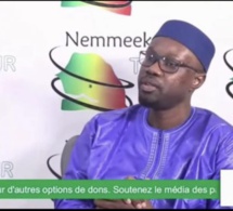 Ousmane Sonko à Antoine Diom « Contrairement aux autres, on n’a pas besoin de milliards à n’en plus finir »