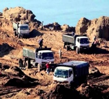Pillage de nos ressources à Kolda : démantèlement d’un réseau d’exploitation clandestine des carrières