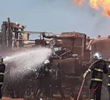 Dernière minute-Gadiaga : Le puits de gaz continue de brûler