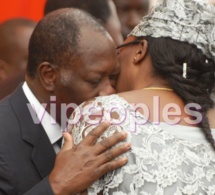 Au Palais, Alassane Ouattara a bien appérécié le parfum de Mariéme Faye sall .