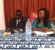 Ousmane Kante de AKMD et le médecin Rose Wardini oeuvre pour le bien être de la population