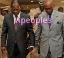 Entre Abdoulaye Wade et Ouattara: Deux amis ou stratégie de communication?