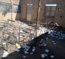 Tambacounda: un élève réduit en cendres une classe de CE1