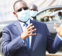 Coronavirus : Le président SALL annonce la mise en place d’un « programme national de vaccination »