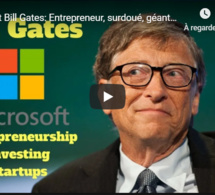 Portrait Bill Gates: Entrepreneur, surdoué, géant informatique...Un homme au parcours inspirant...
