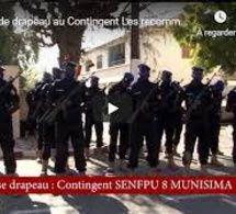 Remise de drapeau au Contingent: Les recommandations du Général Thiaka Thiaw, aux officiers et sous-officiers