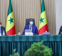 Conseil des Ministres l’intégralité du Communique de la Réunion du Mercredi 06 Janvier 2021