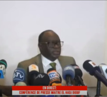 Me Elhadji réclame l’organisation rapide des élections locales en 2021 et menace de saisir les instances de la Cedeao