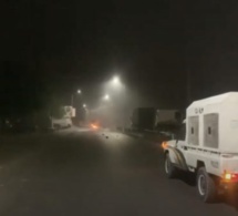 Couvre-feu :Aprés Niarry Tally, Guèdiawaye et Get d’eau dans la rue …