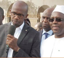 L’hommage émouvant de Lansana G Sakho au pr Macky Sall quelques minutes après son départ de l’ONAS