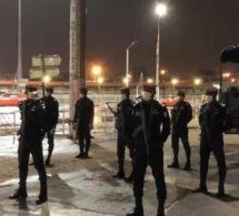 Couvre-feu à Dakar : l’Armée en renfort, la RTS sécurisée, un jeune blessé, Antoine Diome sur le terrain…