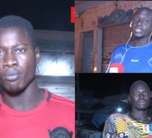 Urgent : Les jeunes de Pikine Icotaf disent non au couvre-feu regardez leurs réactions...