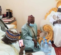 Touba - En images la visite du Khalife de Léona Niassène, Cheikh Ahmed Tidiane à Serigne Mountakha