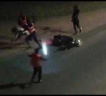 Couvre-feu. Violence : cette vidéo vous fera froid dans le dos (Ames sensibles)