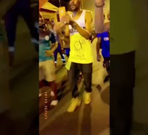 Dans la rue en plein couvre-feu et son message à Macky, voici la vidéo qui a conduit à l’arrestation de 10.000 Problèmes