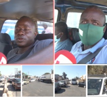 Urgent : colère des chauffeurs: Embouteillages bi dafa méti ,Macky sall matoul Président ndakh...
