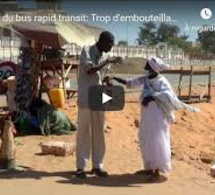 Travaux du bus rapid transit: Trop d'embouteillages, avancement des travaux...Les populations de Guédiawaye se prononcent