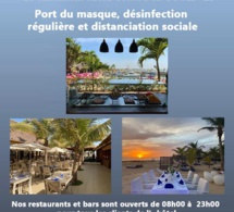 Le Lamantin Beach lutte contre la COVID-19